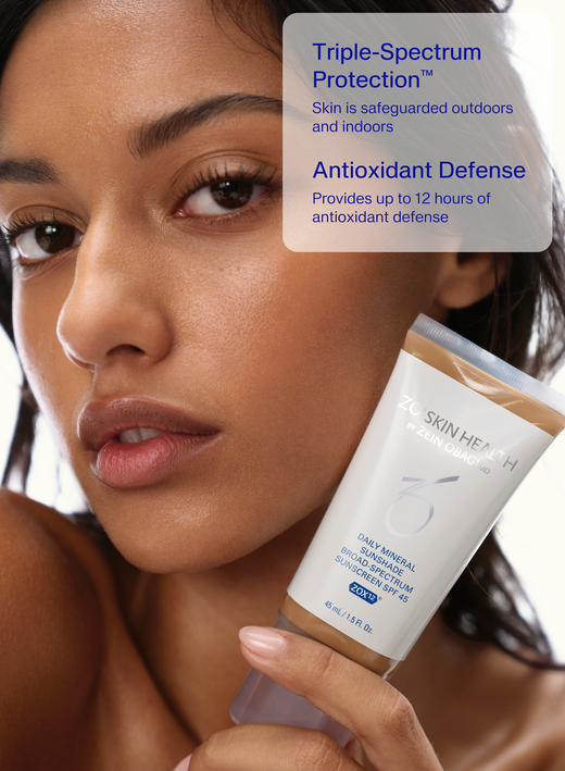 Daily Mineral Sunshade SPF 45 | Mineral Sunscreen | ZO Skin Health